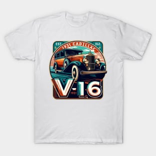 Cadillac V-16 T-Shirt